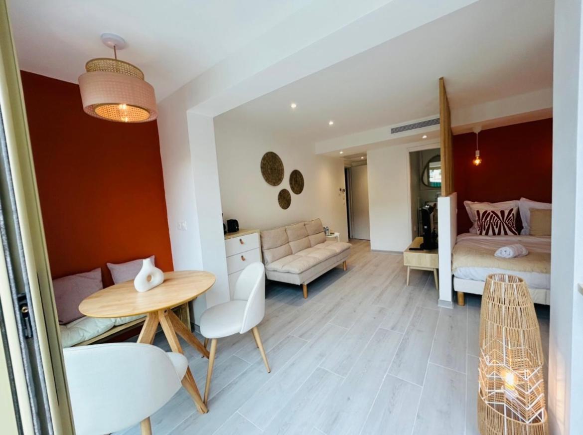 Riviera Apartment Cagnes-sur-Mer Exterior foto